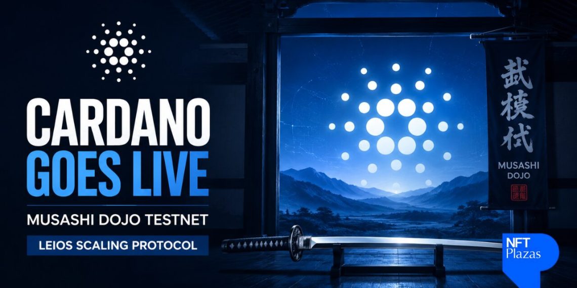 Cardano Goes Live With Musashi Dojo