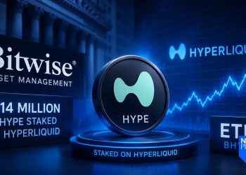 Bitwise Stakes $114 Million in HYPE on Hyperliquid as Its Spot ETF Doubles Down