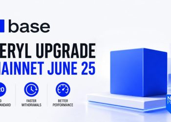 Base Sets June 25 Mainnet Date for Beryl Upgrade and Native B20 Token Standard