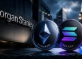 Morgan Stanley Sets 0.14% Fees for Ethereum and Solana ETFs, Undercutting All US Rivals
