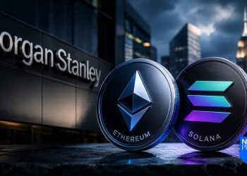 Morgan Stanley Sets 0.14% Fees for Ethereum and Solana ETFs, Undercutting All US Rivals