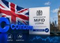 Coinbase Wins UK License to Offer Equities and Derivatives