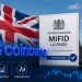 Coinbase Wins UK License to Offer Equities and Derivatives