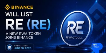 Binance Will List Re (RE): Everything You Need to Know About the New RWA Token