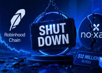 Robinhood Chain’s Biggest Launchpad Shuts Down After Collecting $12 Million in Fees