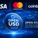 Visa, Mastercard, Coinbase Join 140+ Firms to Launch Open USD Stablecoin Network