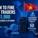 Vietnam to Fine Crypto Traders Up to $1,900 for Using Unlicensed Platforms Starting September 1