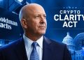 Goldman Sachs CEO Breaks With Wall Street to Back Crypto CLARITY Act