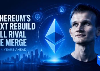 Vitalik Buterin Says Ethereum’s Next Rebuild Will Rival The Merge, Take Three to Four Years