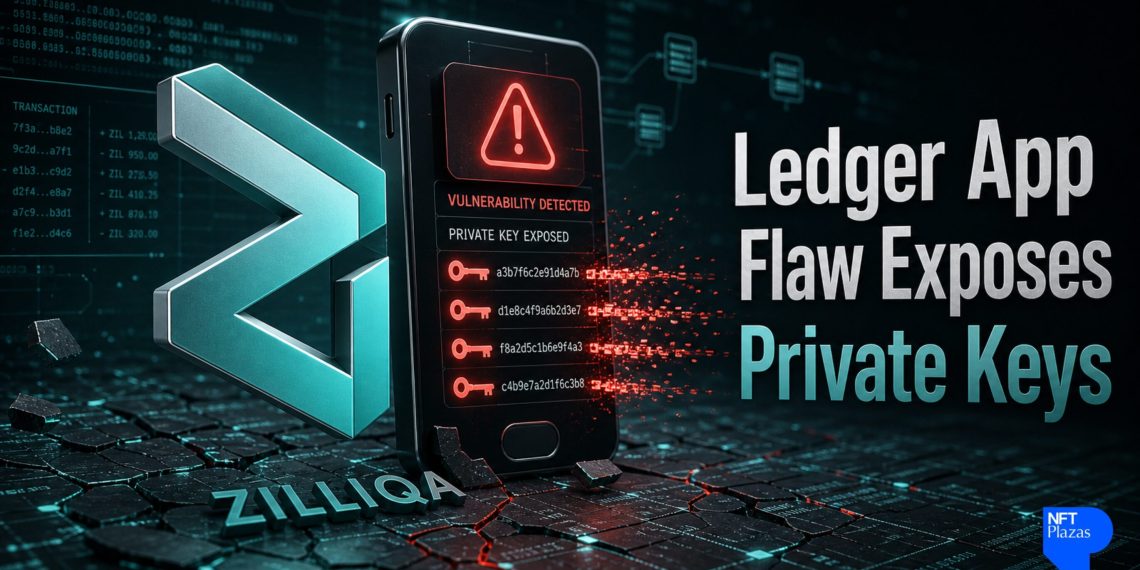 Zilliqa Halts Native Transactions After Ledger App Flaw Exposes Private Keys