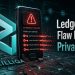 Zilliqa Halts Native Transactions After Ledger App Flaw Exposes Private Keys
