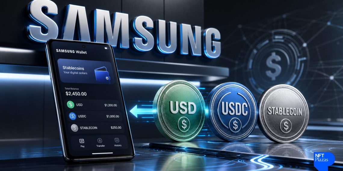 Samsung Confirms Stablecoin Support Is Coming to Samsung Wallet