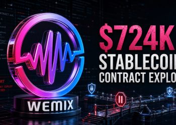 WEMIX Suspends Bridges After $724K Stablecoin Contract Exploit