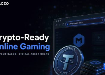 Maczo Highlights Crypto-Ready Gaming for Digital Asset Users