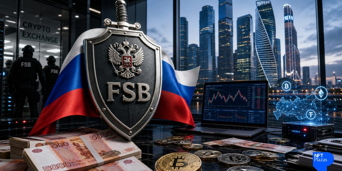 Russia Arrests 20+ People in Crackdown on Unregistered Crypto Exchanges