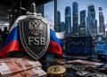 Russia Arrests 20+ People in Crackdown on Unregistered Crypto Exchanges