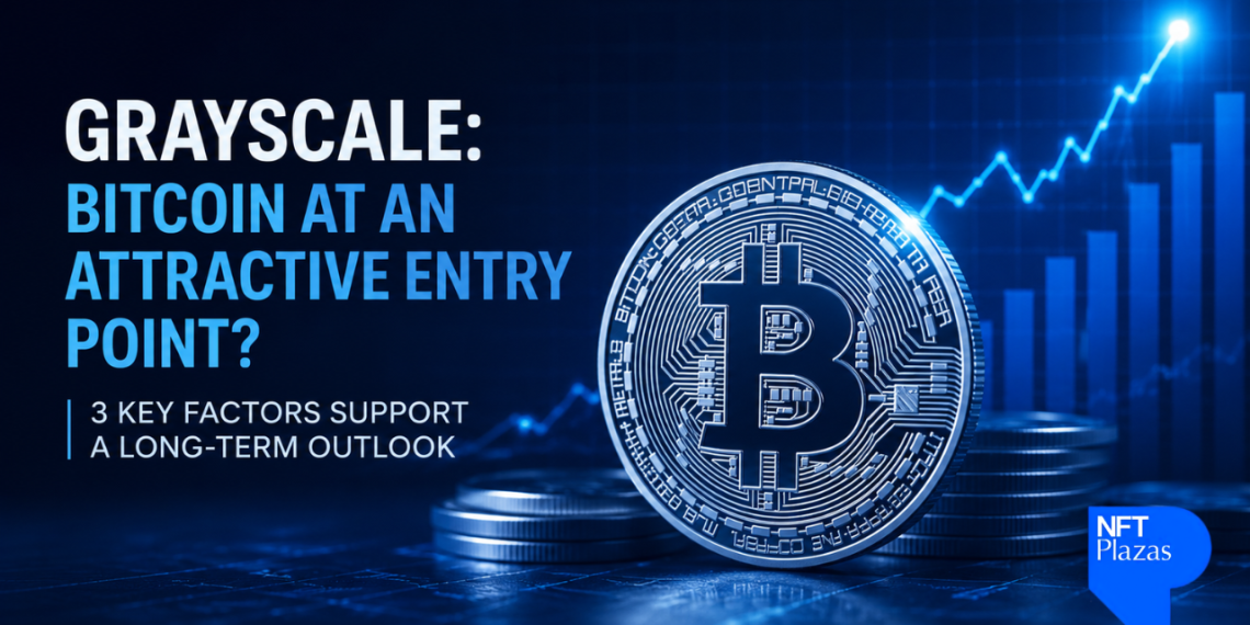 Grayscale Research Says Bitcoin’s Current Price May Be a Favorable Entry Point for Long-Term Investors