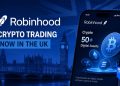 Robinhood Launches Crypto Trading in the UK With 50+ Digital Assets