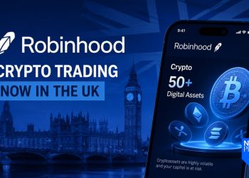 Robinhood Launches Crypto Trading in the UK With 50+ Digital Assets
