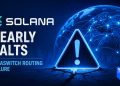 Solana Network Nearly Halts From TeraSwitch Routing Failure