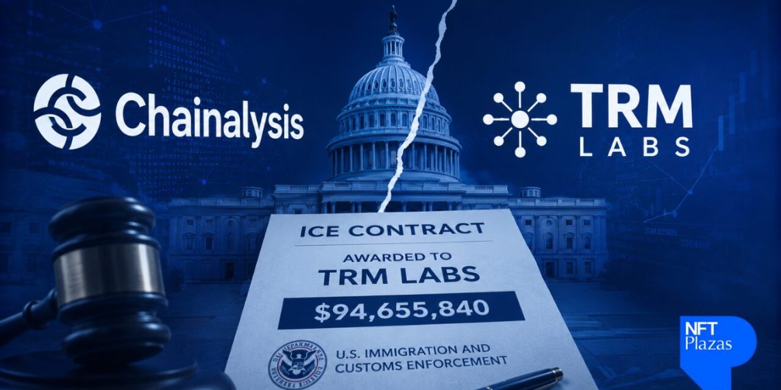 Chainalysis Sues U.S. Government Over $94.7M Contract Award to TRM Labs