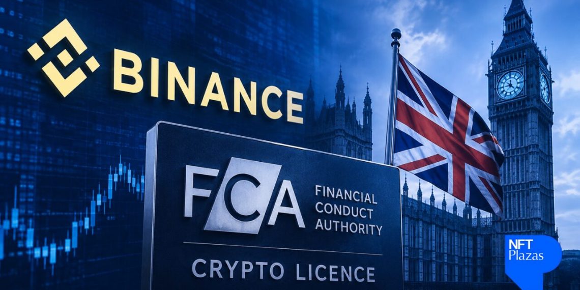 Binance Seeks UK Comeback With FCA Crypto Licence