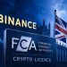 Binance Seeks UK Comeback With FCA Crypto Licence