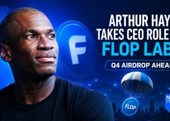 Arthur Hayes Takes CEO Role at Flop Labs Ahead of Q4 Airdrop