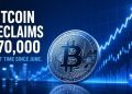 Bitcoin Reclaims $70,000 for the First Time Since June. Here Is Why