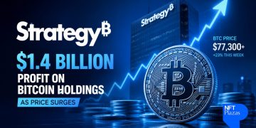 Strategy Sits on $1.4 Billion Bitcoin Profit as Bitcoin Surges