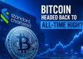 Standard Chartered Forecasts Bitcoin Will Retest All-Time High