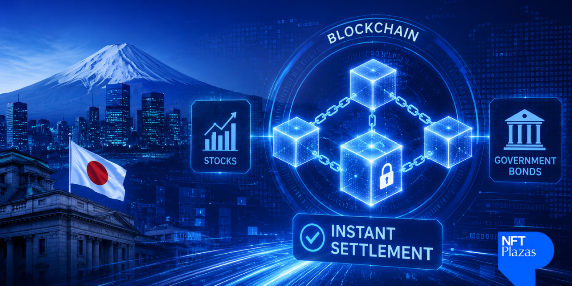 Japan Plans Blockchain System for Instant Stock and Bond Settlements