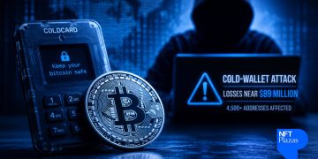Bitcoin Cold-Wallet Attack Spreads to 4,500 Addresses as Losses Near $89 Million