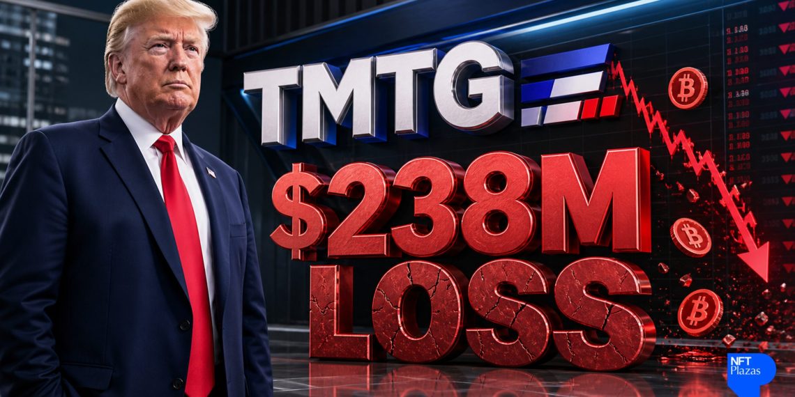 Trump Media Reports $238M Q2 Loss as Crypto Holdings Fall $307M