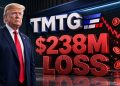 Trump Media Reports $238M Q2 Loss as Crypto Holdings Fall $307M