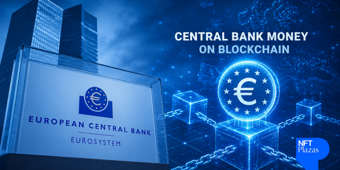 ECB Executive Calls for Central Bank Money on Blockchain
