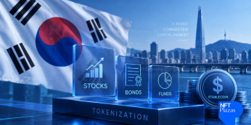 South Korea Launches Blockchain Roadmap for Tokenized Stocks and Bonds