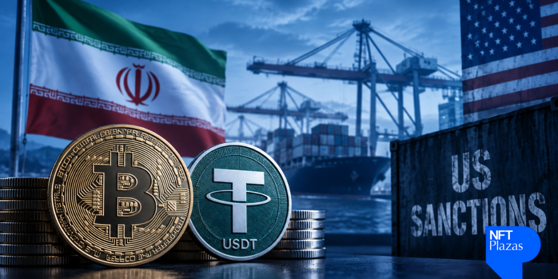 Iran Turns to Bitcoin and USDT as Sanctions Squeeze Tightens