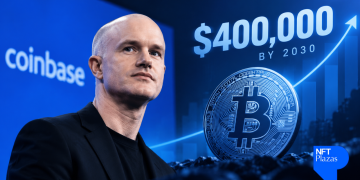 Coinbase CEO Brian Armstrong Says Bitcoin Can Realistically Hit $400,000 by 2030