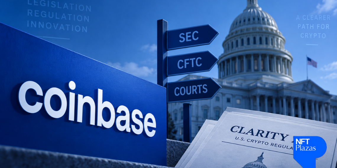 Coinbase Has a Backup Plan if the Crypto CLARITY Act Fails in Congress