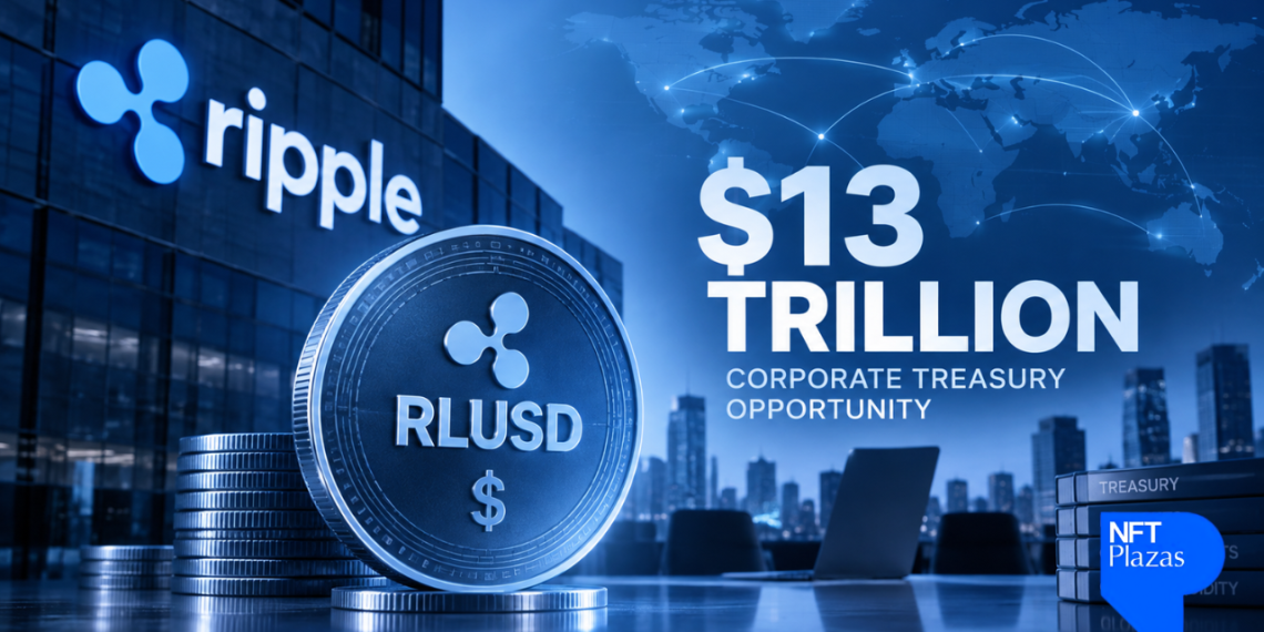 Ripple’s RLUSD Targets $13 Trillion Corporate Treasury Market