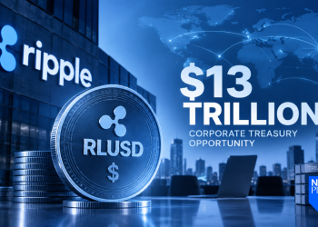 Ripple’s RLUSD Targets $13 Trillion Corporate Treasury Market