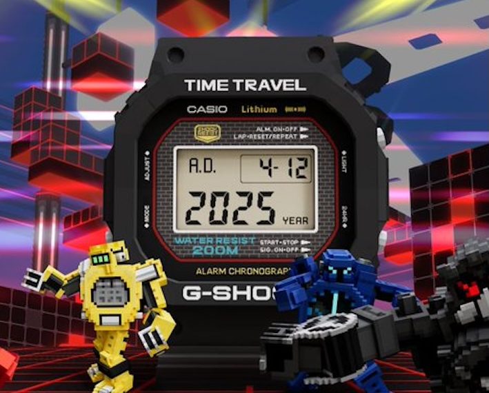 The Sandbox Partners G-SHOCK to Launch Virtual Sky Race Competition