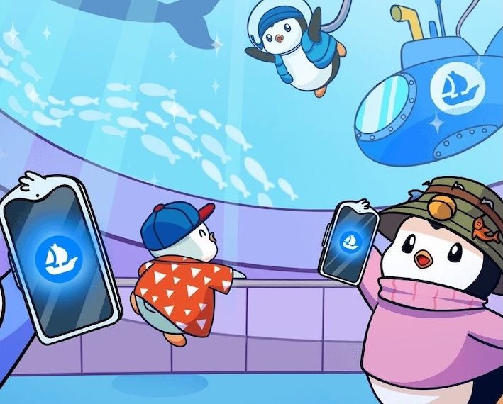 Pudgy Penguins and OpenSea Host Private Aquarium Tour During Consensus Miami