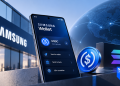 Samsung Brings USDC Transfers to 82M Galaxy Devices